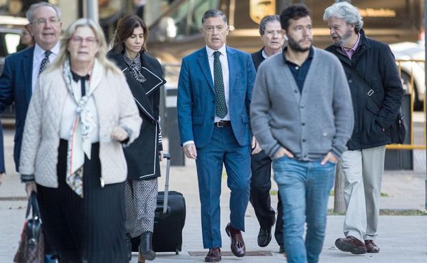 Primera jornada en el juicio por la Púnica en León: dilaciones indebidas y la 'no' mano derecha de Carrasco