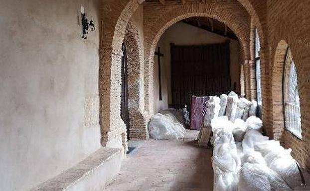 La Junta reforma el acceso a la Iglesia de San Pedro en Vallecillo para su musealización por 105.704 euros