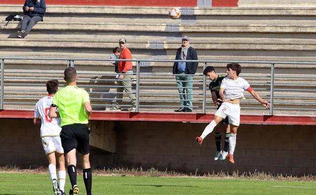 El juvenil de la Cultural recibe a otro filial de primera