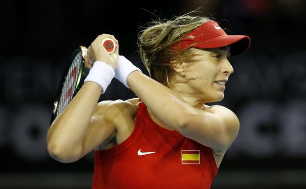 Debacle de España en la Billie Jean King Cup