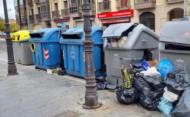 Ciudadanos denuncia que la limpieza «es una asignatura pendiente del alcalde de León»