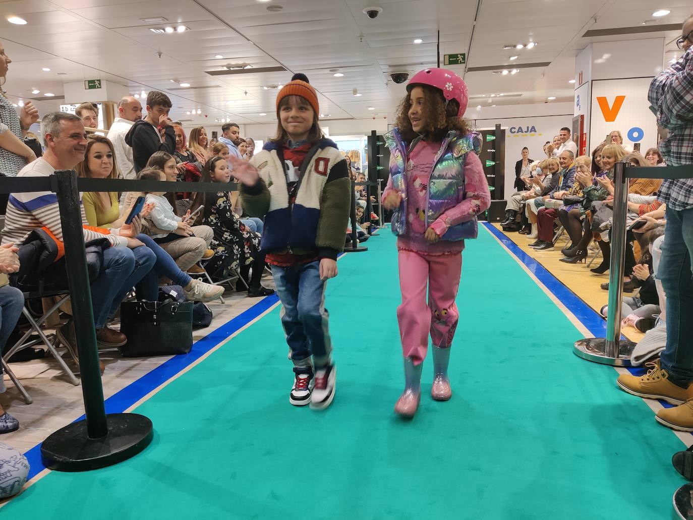 Desfile de moda infantil El Corte Inglés