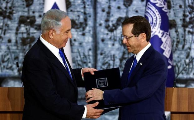 Netanyahu recibe el encargo de formar Gobierno en Israel