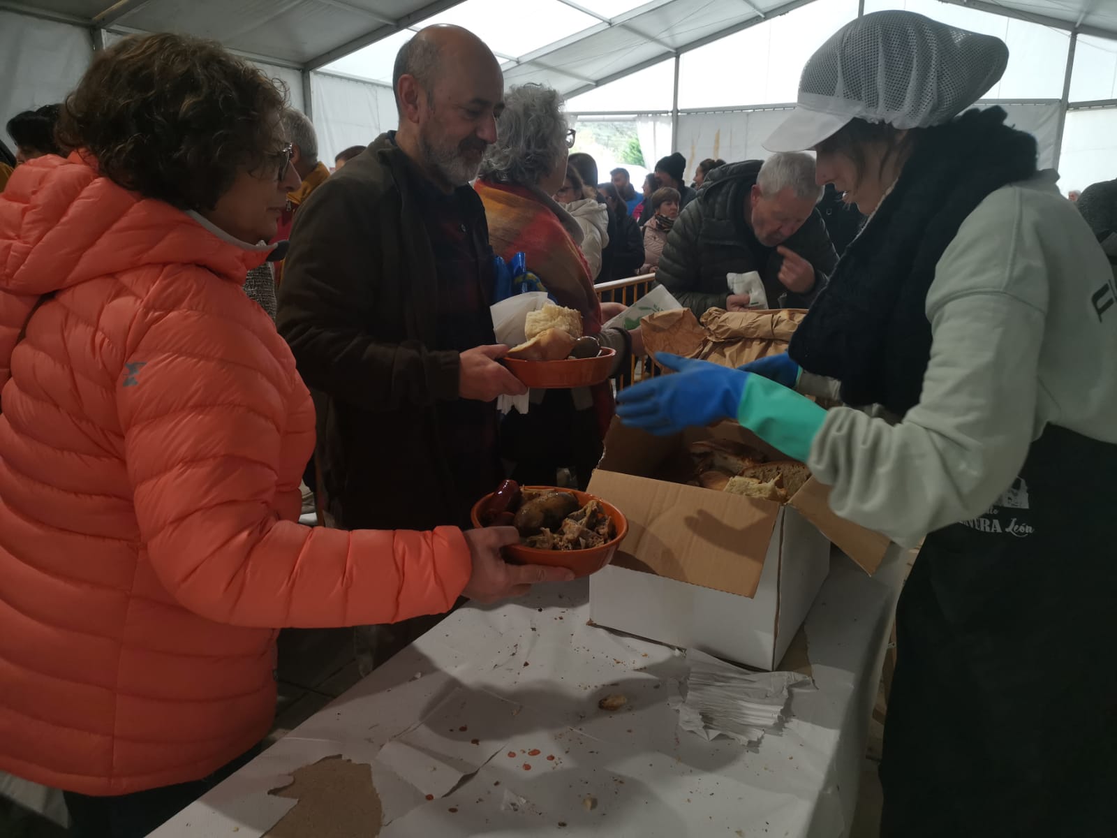 Tudanca señala que la Feria de la Cecina de Vegacervera es «de primera división» y crecerá «sin límites»