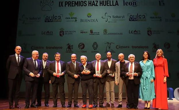 Las redes reaccionan a los Premios Haz Huella