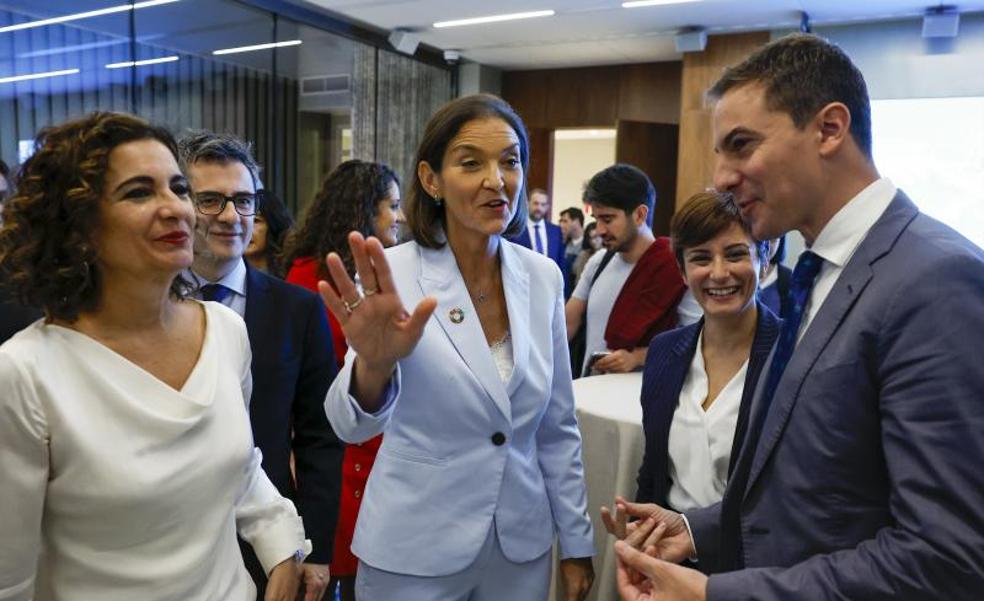 Sánchez designa a la ministra Reyes Maroto como candidata del PSOE a la Alcaldía de Madrid