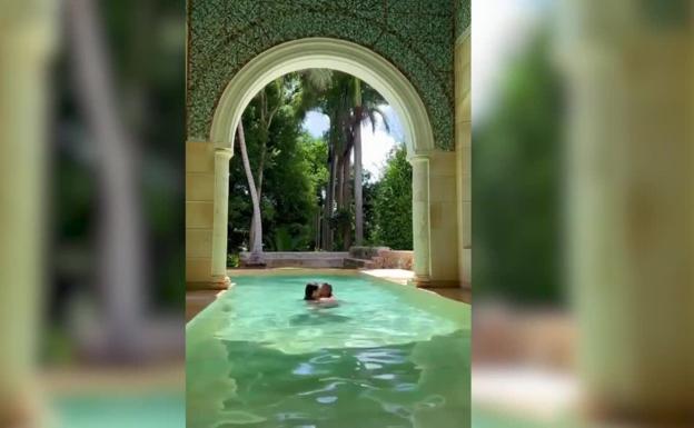 Cristina Pedroche y Dabiz Muñoz disfrutan de su viaje a México