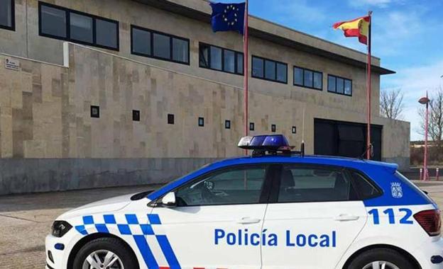 Detenido un hombre por amenazar e intentar agredir a dos agentes en Trobajo del Camino