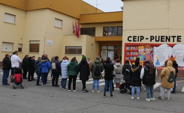 El Ceip Puente Castro ya tiene nueva caldera, que funcionará «próximamente» a pleno rendimiento