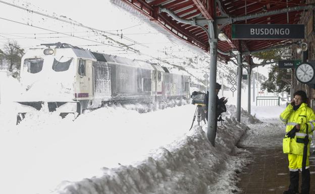 Adif activa el plan preventivo de invierno frente a los efectos meteorológicos más adversos