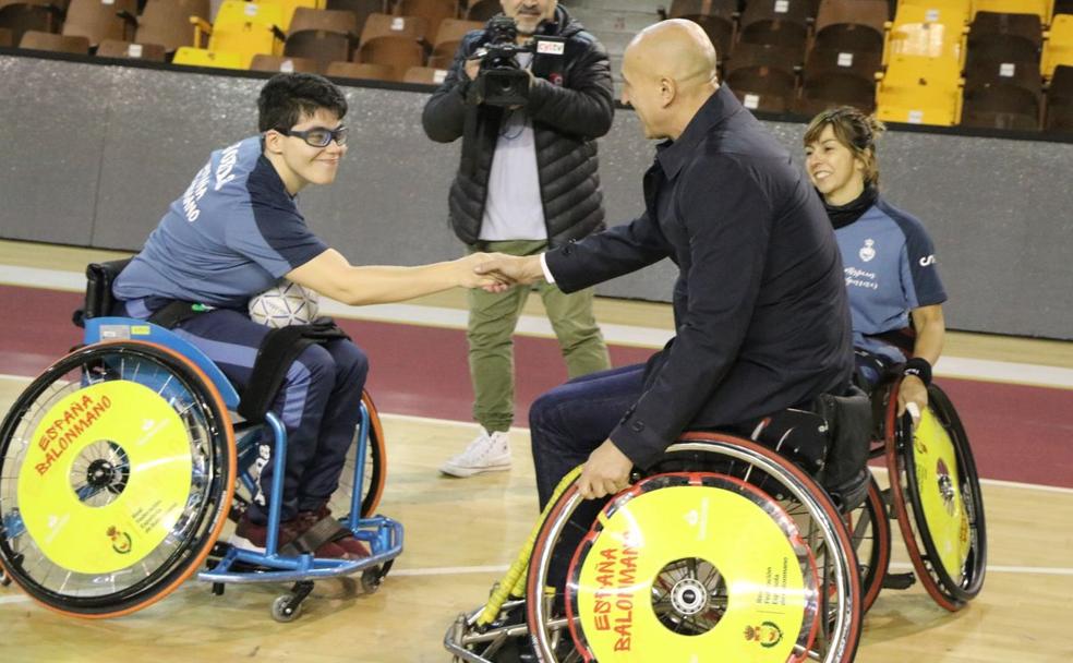 El balonmano no entiende de barreras