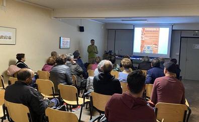 Buena acogida de las charlas micológicas en Valencia de Don Juan