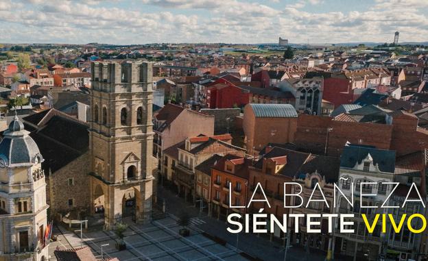 La Bañeza presenta 'Siéntete vivo', su nueva campaña de promoción turística