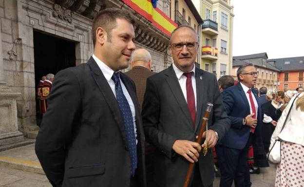 Ramón defiende la buena salud del pacto de gobierno en Ponferrada y ve como «un resfriado» las críticas de CB