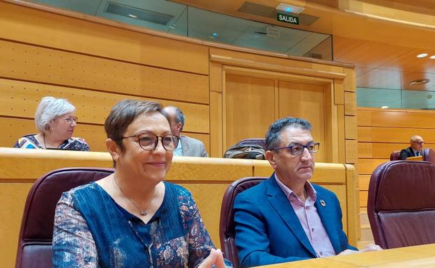 El PSOE respalda en el senado la aprobación de la ley que reconoce el Servicio Social de la Mujer como tiempo cotizado para la jubilación parcial