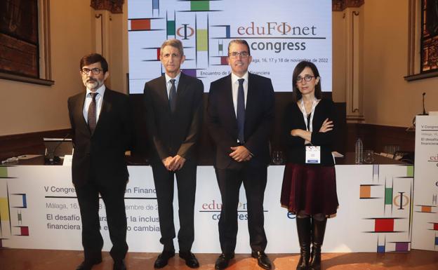 Medio centenar de expertos se dan cita en el V Congreso de Edufinet de Unicaja