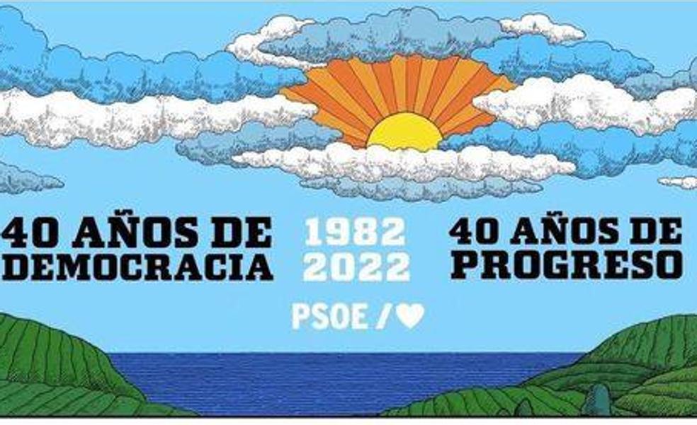 El PSOE de León organiza este jueves la última conferencia del ciclo '40 años de democracia'