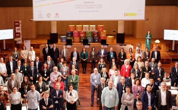 El Ayuntamiento de Murias de Paredes, adherido a la Red de Entidades Locales para la Agenda 2030, participa en las jornadas de Barcelona