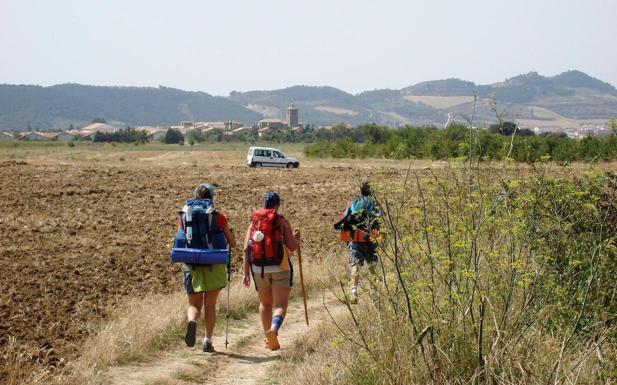 El PP denuncia que las obras previstas en el Camino de Santiago para 2020 todavía no han comenzado