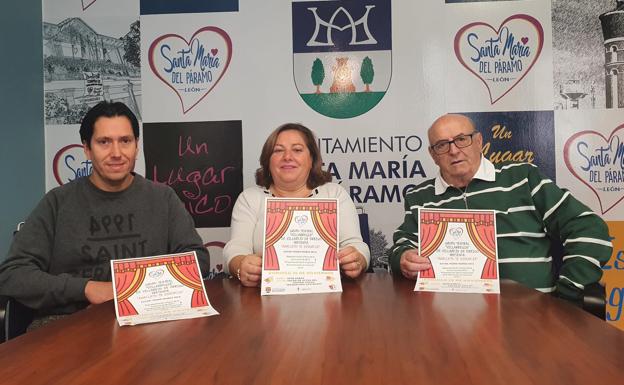 Santa María del Páramo acoge una obra de teatro a favor de Asociación Española Contra el Cáncer