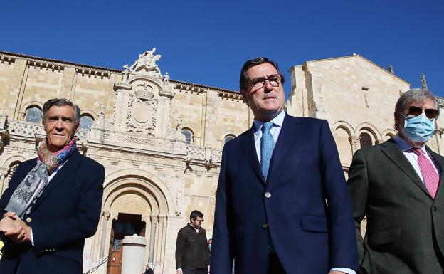 CEOE Castilla y León respalda la candidatura de Garamendi para renovar al frente de la patronal