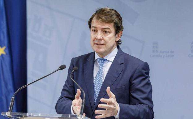 Mañueco recalca que la 'ley del sí es sí' es «el mayor retroceso en la lucha contra los delitos sexuales de nuestra democracia»