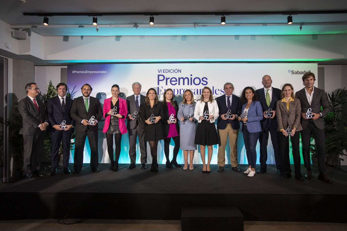 Entrega de la VI edición de los Premios Empresariales de Vocento