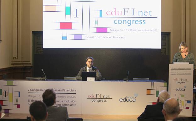 El Proyecto Edufinet de Unicaja clausura el V Congreso de Educación Financiera con más de 350 inscritos