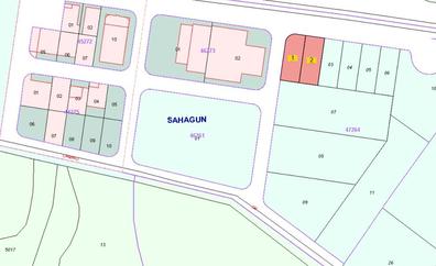 El ayuntamiento de Sahagún cede dos parcelas para la construcción del Parque de Bomberos
