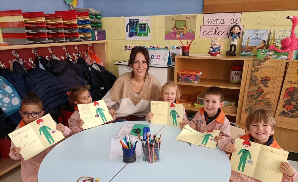 El Colegio Divina Pastora conmemora el día de los Derechos de los Niños