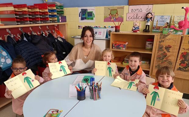 El Colegio Divina Pastora conmemora el día de los Derechos de los Niños