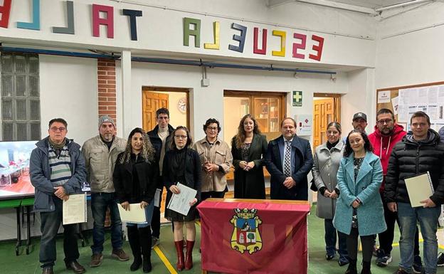La Bañeza finaliza su primer programa mixto sobre albañilería con una subvención de la Junta de 238.130 euros