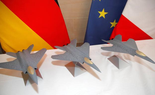 España acuerda con Francia y Alemania su participación en el futuro caza europeo