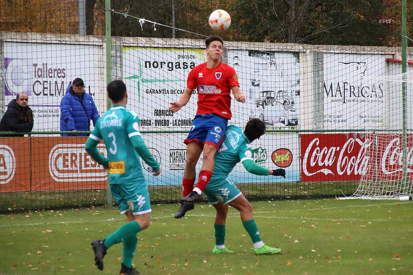 El Atlético Astorga, imbatible en La Eragudina