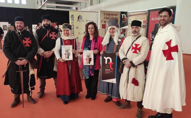 Ponferrada muestra en Intur su pontencial en el campo de la recreación histórica