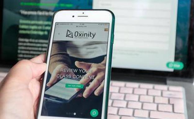 La 'app' de enseñanza Oxinity llega a la final española de los 'Gesawards'