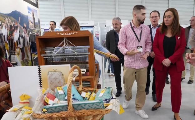 Barcones defiende en Intur el trabajo del Gobierno para «diversificar la oferta, desestacionalizar el turismo»