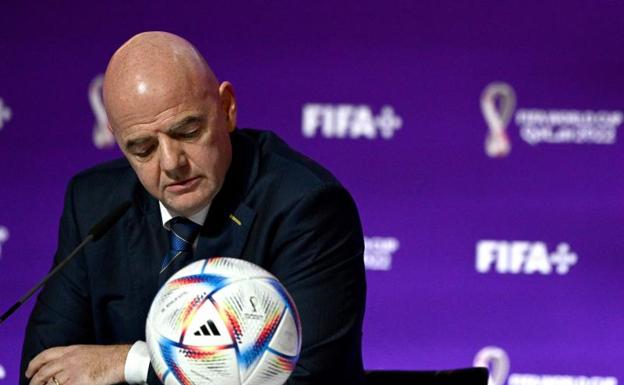 Infantino: «Hoy me siento catarí, árabe, africano, gay, discapacitado y trabajador migrante»