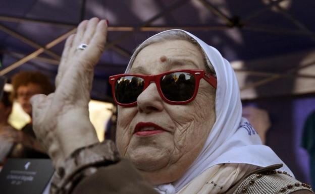 Muere Hebe de Bonafini, histórica presidenta de Madres de Plaza de Mayo