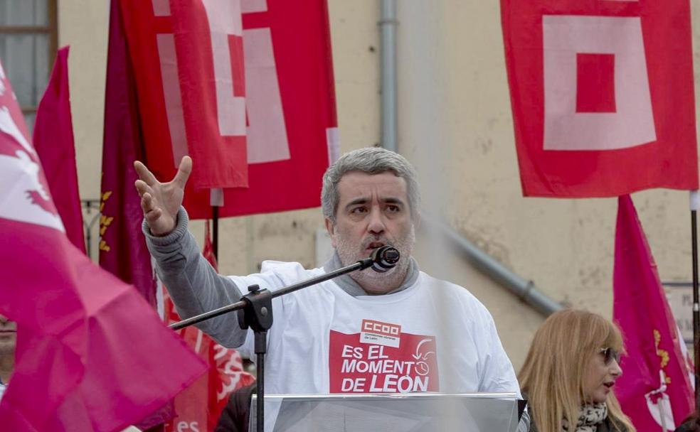 El «virus del leonesismo» dinamita CCOO