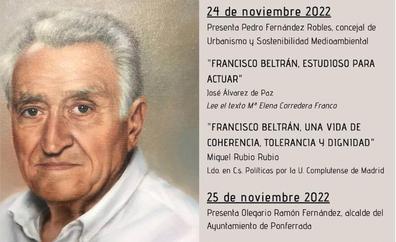 Ponferrada rinde homenaje a Francisco Beltrán, el que fuera párroco de San Antonio