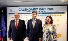 Presentación del nuevo Calendario de Vacunación de Castilla y León