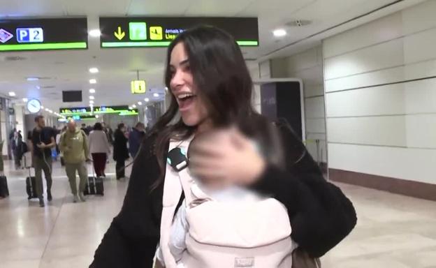 Carla Barber asegura que su segundo embarazo es totalmente buscado