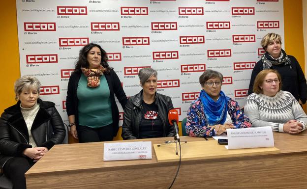 La plantilla de la limpieza del Hospital del Bierzo inicia movilizaciones por la falta de personal