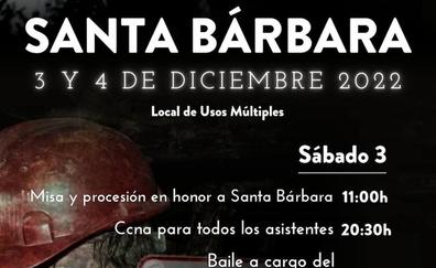 Las Ventas de Albares celebra Santa Bárbara con dos días de fiesta