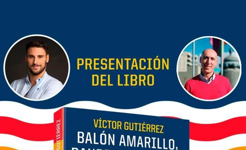 Víctor Gutiérrez presenta en León su libro 'Balón amarillo, bandera arcoíris'