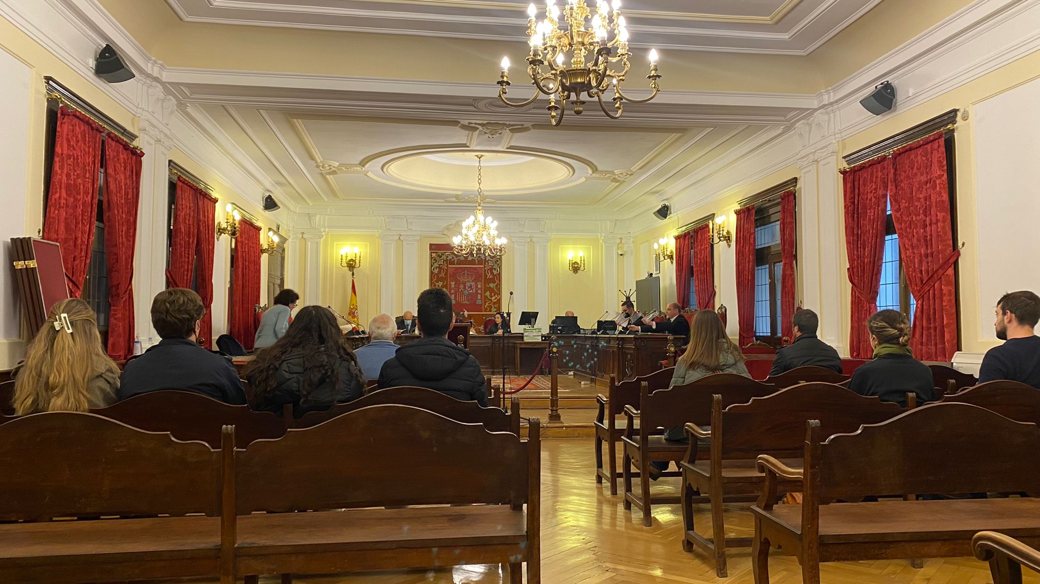 Juicio en la Audiencia Provincial