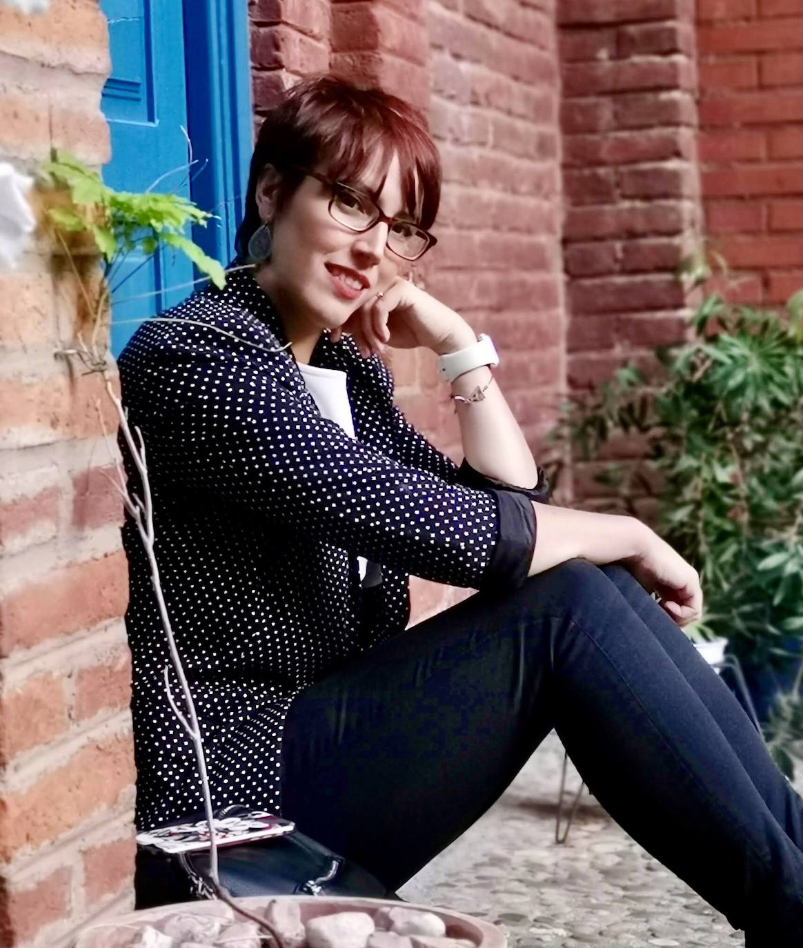 Casa Botines acoge un encuentro entre la periodista leonesa Esther Peñalba y sus lectores