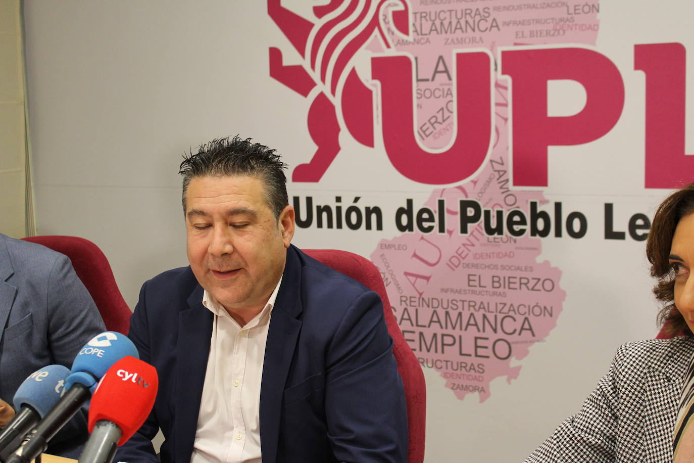 UPL presenta las enmiendas a los presupuestos de la comunidad