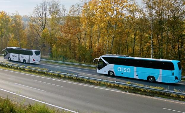 Los autobuses de largo recorrido en la red estatal también serán gratuitos en 2023